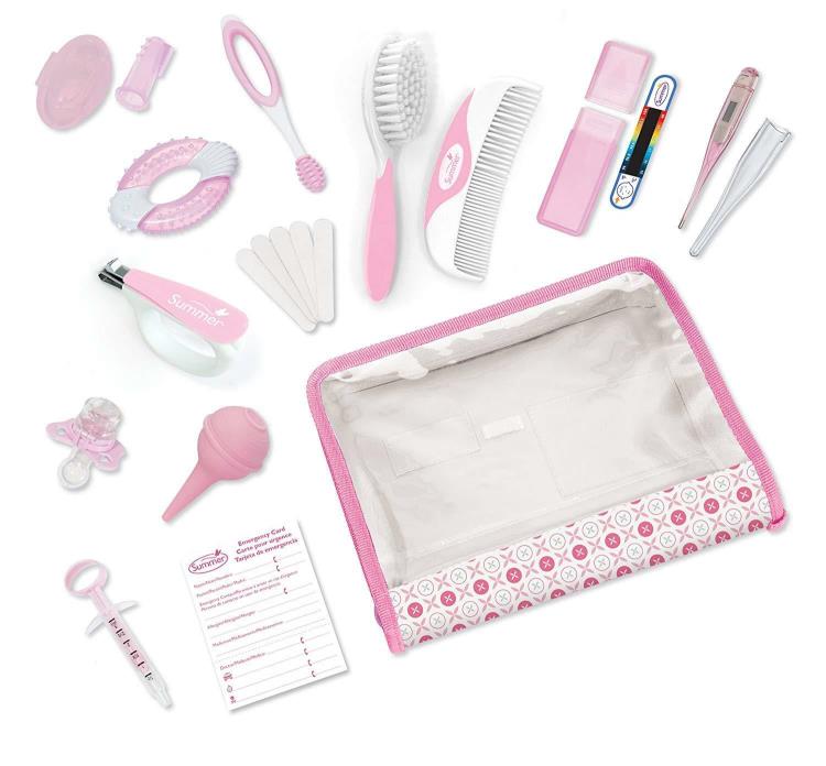 Summer Infant Complete Nursery Care Kit, Pink/White 14464