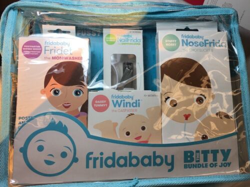 Fridababy Bitty Bundle of Joy Mom & Baby Healthcare and Grooming Kit Read***
