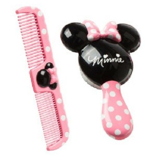 Baby Hair Brush And Comb Set Gift Soft Bristles Newborns Toddler Grooming Kit