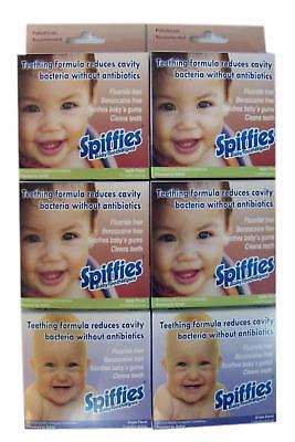 Spiffies Tooth Wipes, Multipack, Apple and Grape, 120-Count