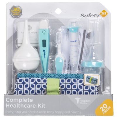 Safety 1st Complete Health Care Kit 20-Pieces, Arctic Blue Baby Health New
