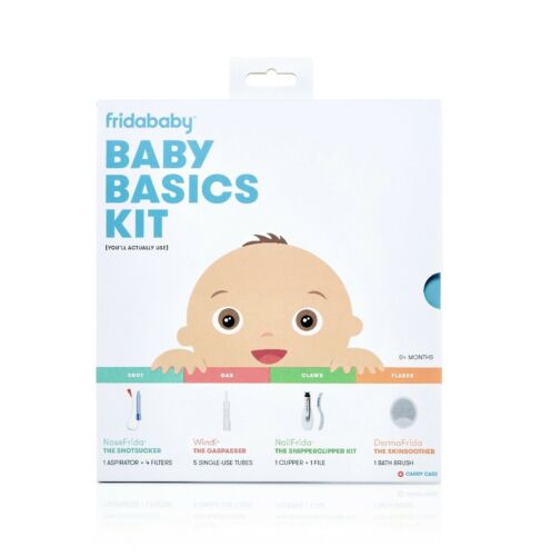 Baby Basics Care Kit by Fridababy | A Registry Must Have Gift Set
