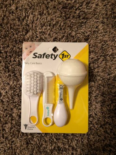 Safety 1st Baby Care Basics - 4 Piece Grooming Set - New with Free Shipping