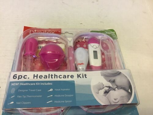 Playtex 6-Piece Baby Healthcare Kit - Pink