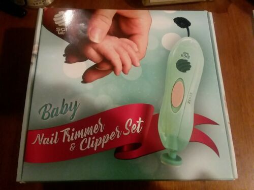 Sgi Baby Nail Trimmer And Clippers Set brand new never opened