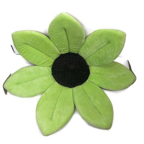 Blooming Bath Flower Baby Accessories Green Bathing Support