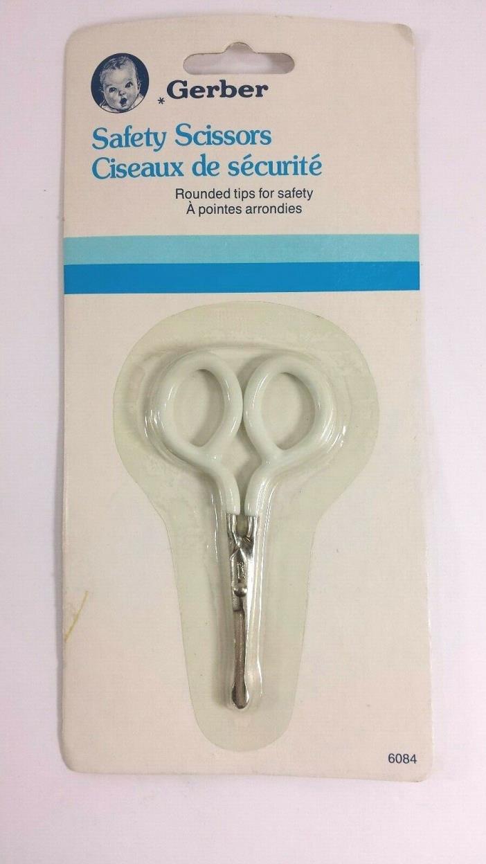 Vintage Gerber Safety Scissors 1991 In Original Package