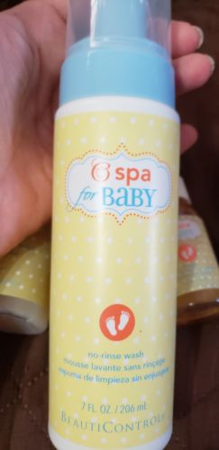 BeautiControl~SPA for Baby: No-Rinse Wash, Baby Cologne Regular & Lotion Mini