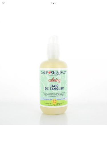 California Baby Calming Hair De-Tangler 8.5oz/251ml