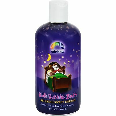 Rainbow Research Organic Herbal Bubble Bath For Kids Sweet Dreams - 12 fl oz
