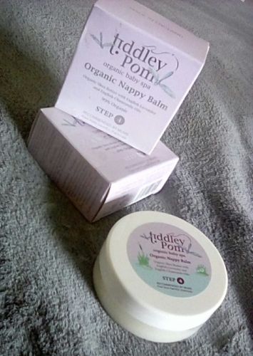 tiddley pom organic nappy 50g balm 2 pack