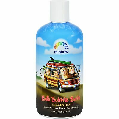 Rainbow Research Organic Herbal Bubble Bath For Kids Unscented - 12 fl oz