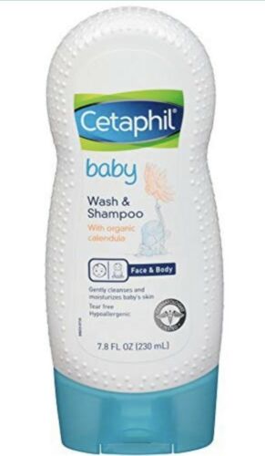 Cetaphil Baby Wash and Shampoo - 7.8 Ounce