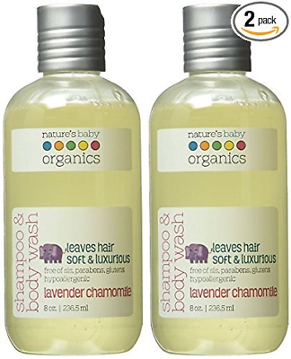 Title: Nature's Baby Organics Shampoo & Body Wash, Vanilla Tangerine, 8 oz | & |