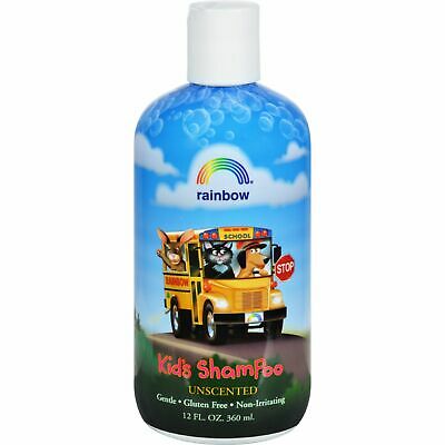 Rainbow Research Organic Herbal Shampoo For Kids Unscented - 12 fl oz