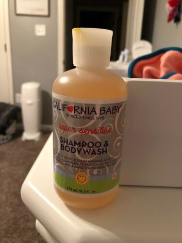 California Baby 8.5oz Super Sensitive Shampoo & Bodywash