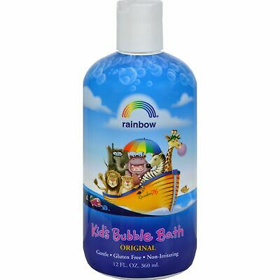 Rainbow Research Organic Herbal Bubble Bath For Kids Original Scent - 12 fl oz
