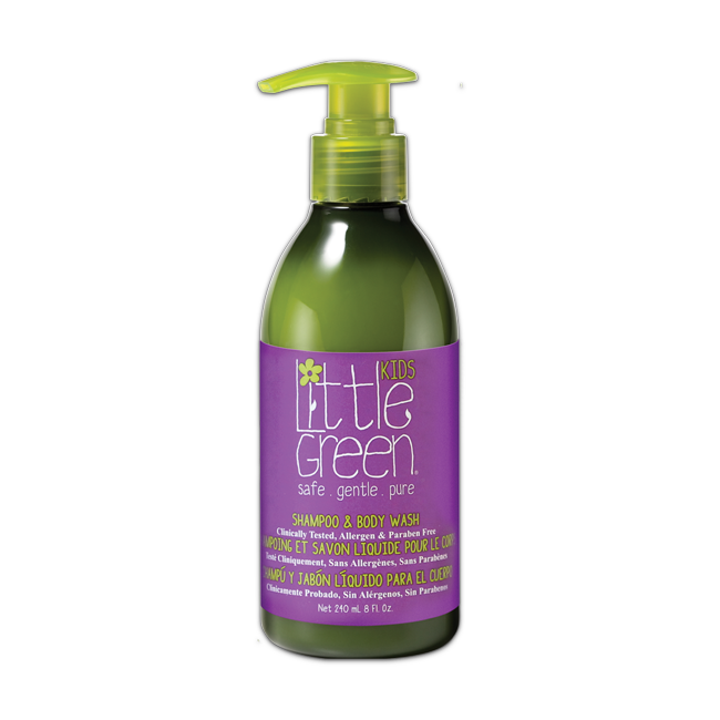 Little Green Kids Shampoo & Body Wash 8oz