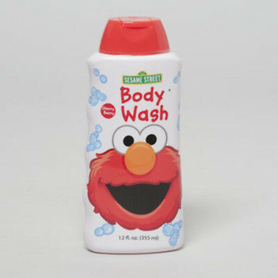 Sesame Street Elmo Cherry Body Wash 12 oz - CASE OF 468