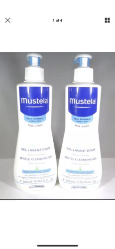 Mustela - Gentle Cleansing Gel Hair & Body Cleans & Softens 2 PK (16.9 oz)