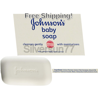 Johnson's - Johnson & Johnson Baby Soap Gentle 3.5 Oz. 100 G (Pk of 12)