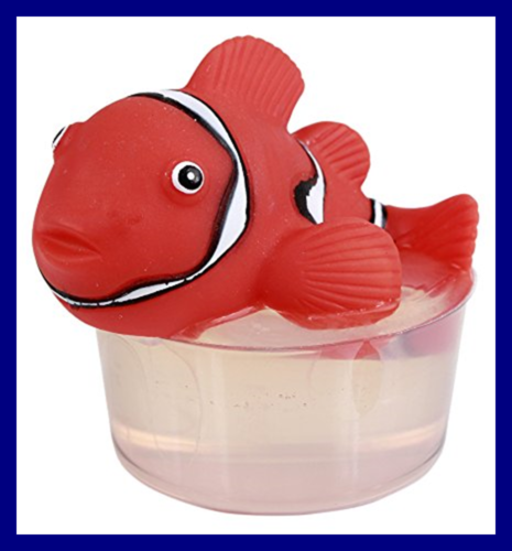 Clearly Fun Single Soap Clown Fish 3.5 OZ Health Personal Care