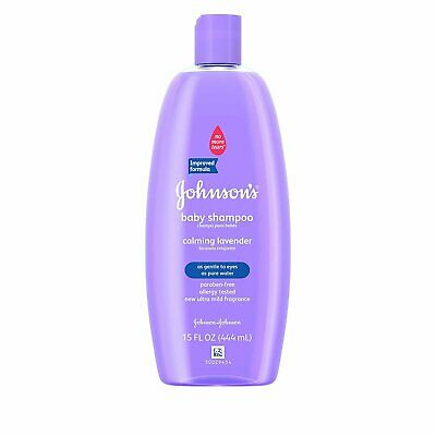 Johnson's Baby Gentle Shampoo With Calming Lavender, 15 Fl. Oz.