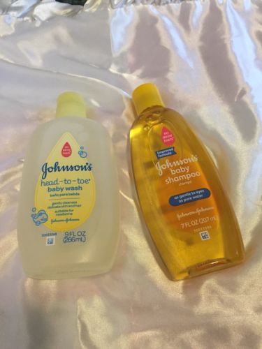 NEW Johnson & Johnson Head To Toe Baby Wash and Baby Shampoo
