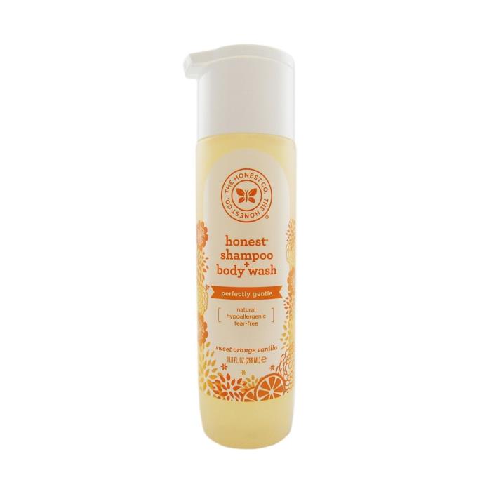 Honest Perfectly Gentle Hypoallergenic Shampoo & Body Wash 10 fl oz