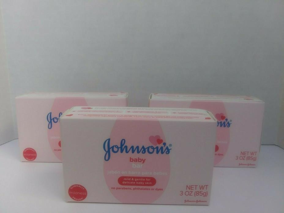 Johnson Baby Bar Soap Best Baby Soap Mild Baby Soap Hypoallergenic Baby Soap