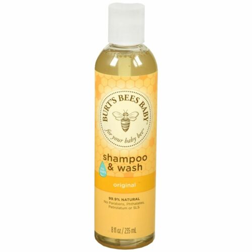 Burt's Bees Baby Shampoo & Wash Original - 8 OZ (2 Packs)