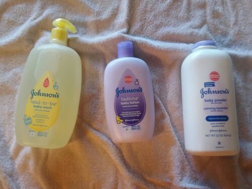Johnson's Baby Products Lot. Lot #2
