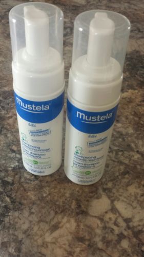 Mustela Foam Shampoo for Newborns Exp 7/2018