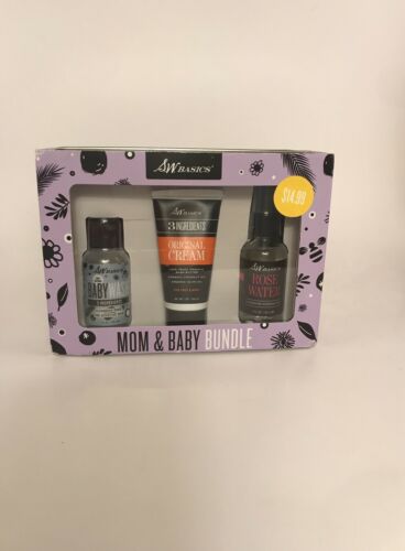 S.W Basics Mom And Baby Bundle Skincare Products Brand New.