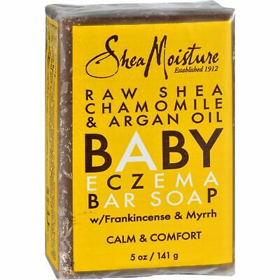 SheaMoisture Eczema Soap - Baby Raw Shea - 5 oz