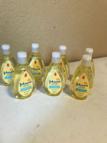 Lot of 12 Johnson's Head-To-Toe Baby Body Wash Shampoo Travel Size Bottles