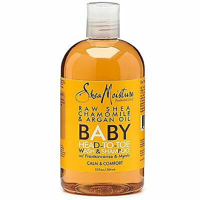 Shea Moisture Baby Head-to-Toe Wash  Shampoo with Frankincense  Myrrh