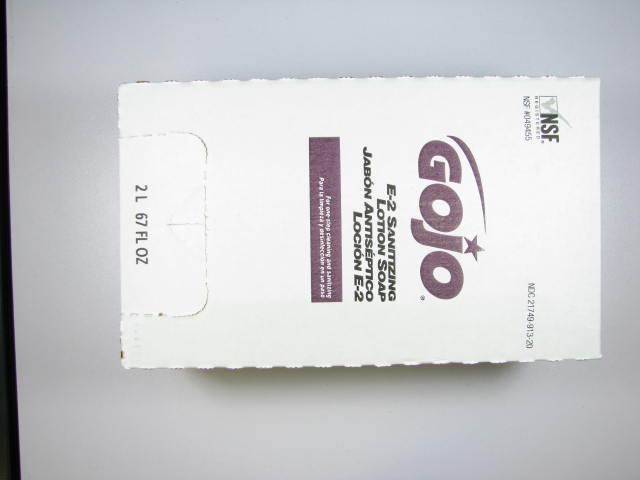 Gojo 7280-04 Hand Cleaner Bag-n-Bag 2000 Mil Refill New