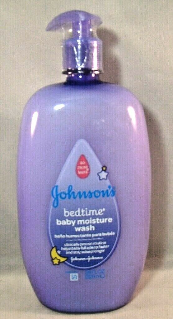 Johnsons Bedtime Baby Moisture Wash 28 fl oz Large Bottle Sealed
