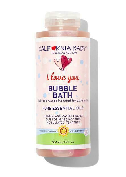 California Baby Bubble Bath  - Calendula and I Love You