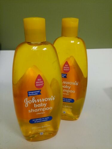 2 Johnson's Baby Shampoo No More Tears 20 Fl Oz Each