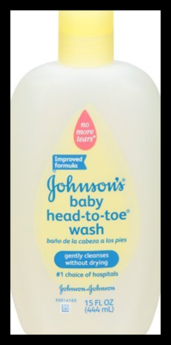 Johnson's Baby Head To Toe Wash 15 OZ Pack Of 2 By Health Personal Care