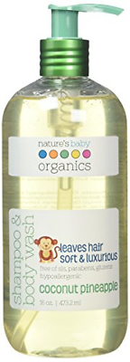 Title: Nature's Baby Organics Shampoo & Body Wash, Vanilla Tangerine, 8 oz | |