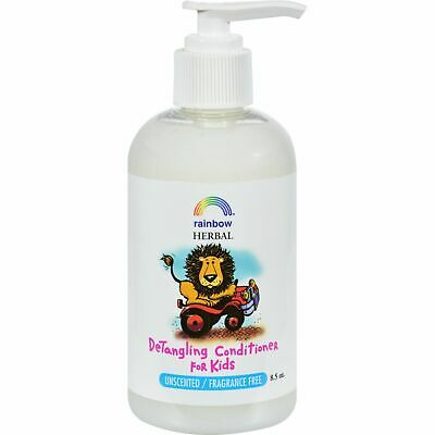 Rainbow Research Detangling Conditioner for Kids - Unscented - 8.5 oz