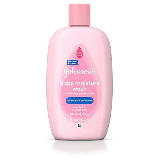 Johnson's Baby Moisture Care Wash With Lotion, 15 oz.