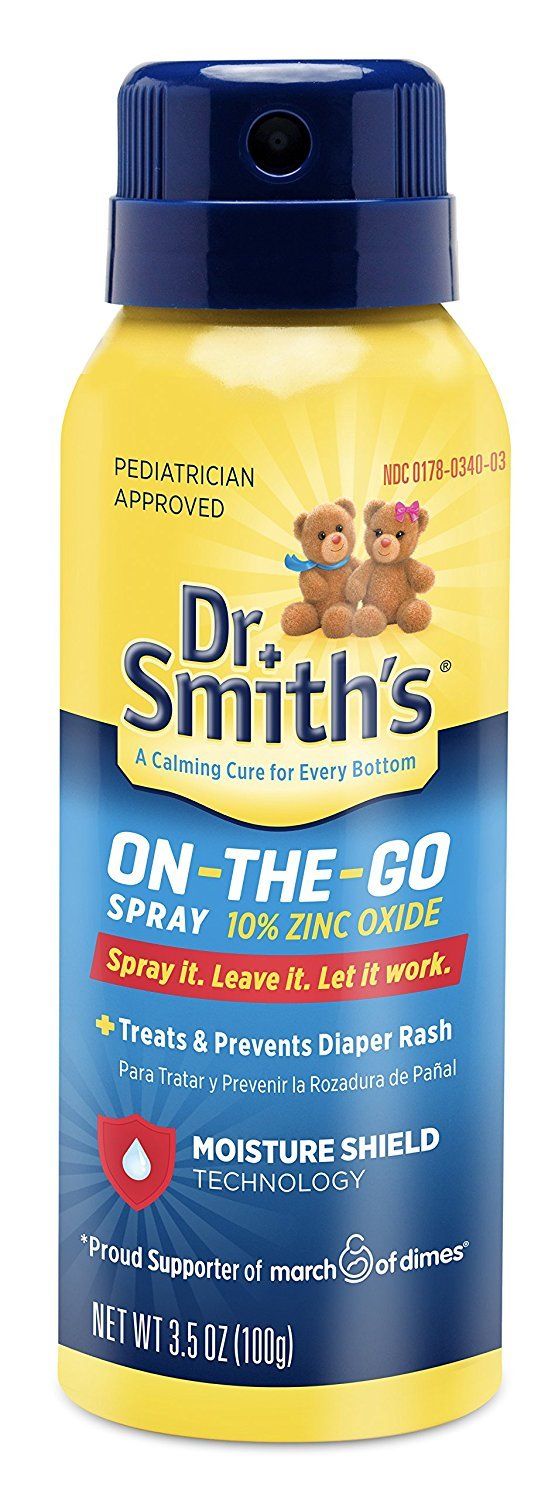 Dr Smith's On-the-Go Spray A Calming Cure For Every Bottom