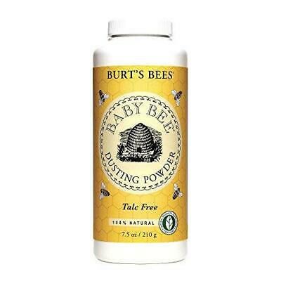 Clorox/Burt's Bees Talc-Free Pediatrician-Tested Baby Dusting Powder Size 7.5 oz
