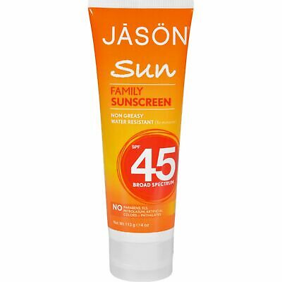 Jason Sunbrellas Family Block Natural Suncare SPF 36 - 4 fl oz