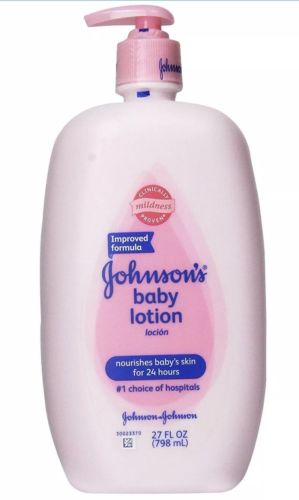 Johnson's Baby Lotion, 27 Ounce Pack of 2