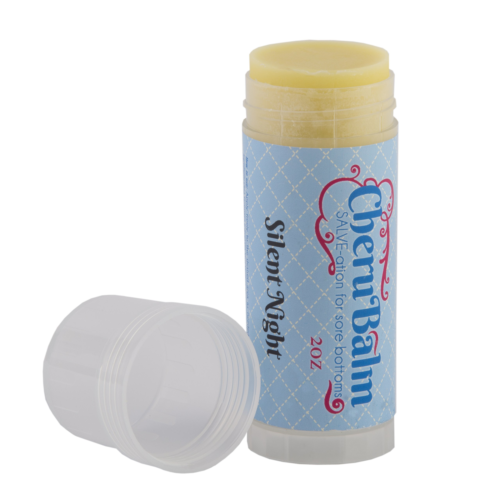 Diaper Rash Cream - Lavender Baby Balm - Natural Diaper Cream Applicator for 2 1